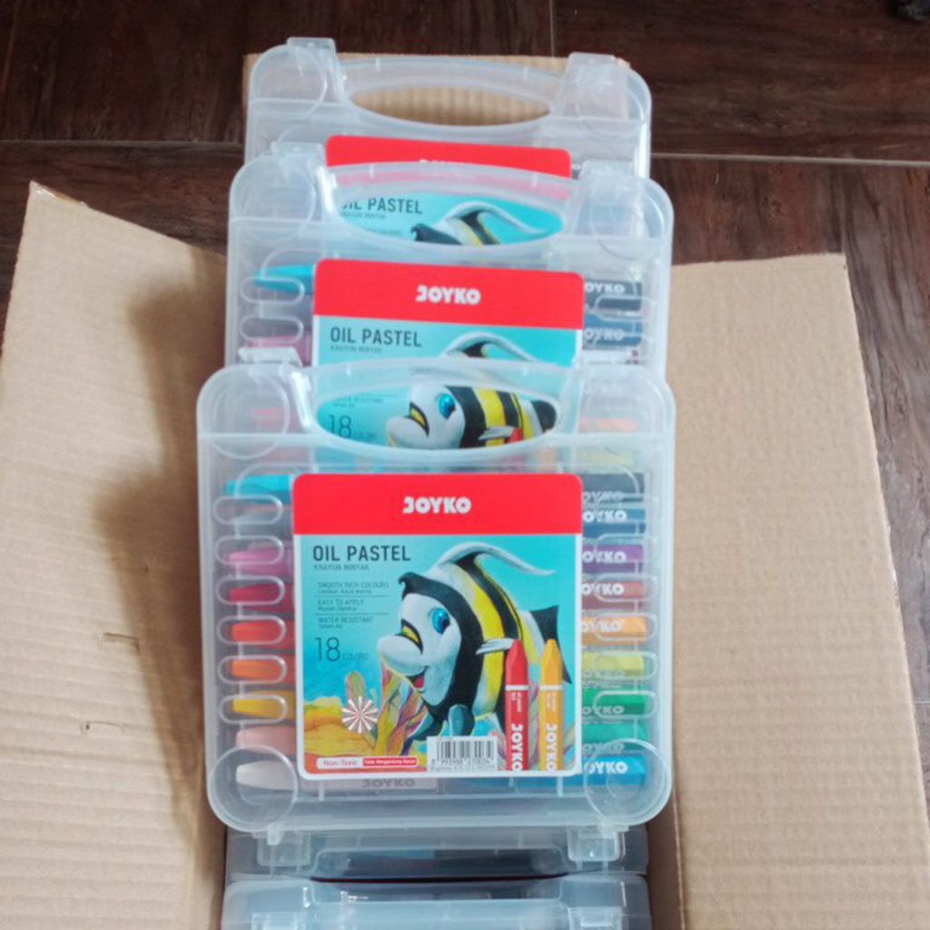 

KRAYON JOYKO 18 WARNA OP-18S