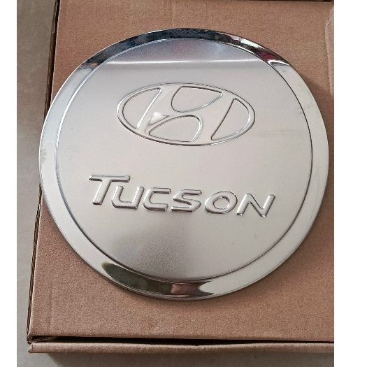Cover tutup tangki / Fuel cap chrome Hyundai tucson