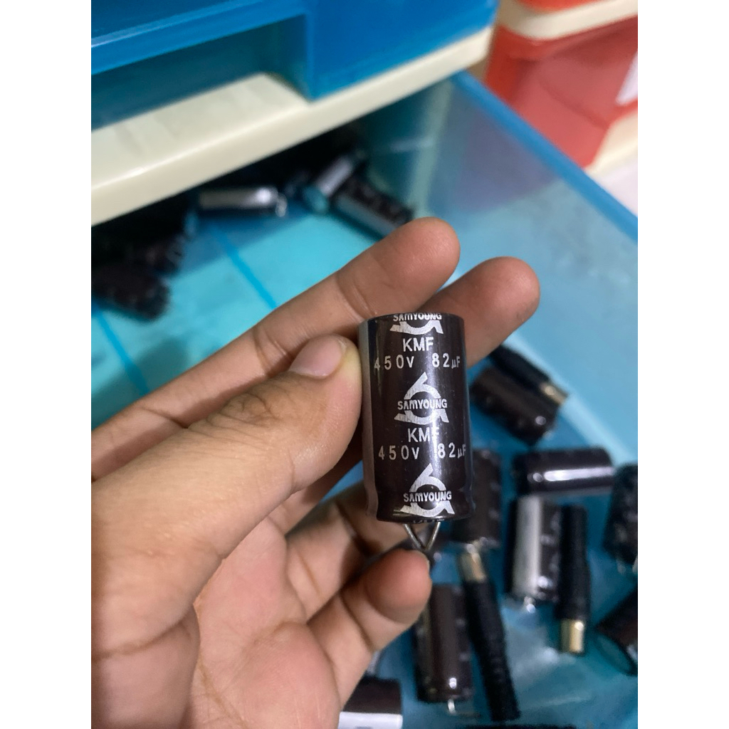 Elco 82uf 450v Samyoung