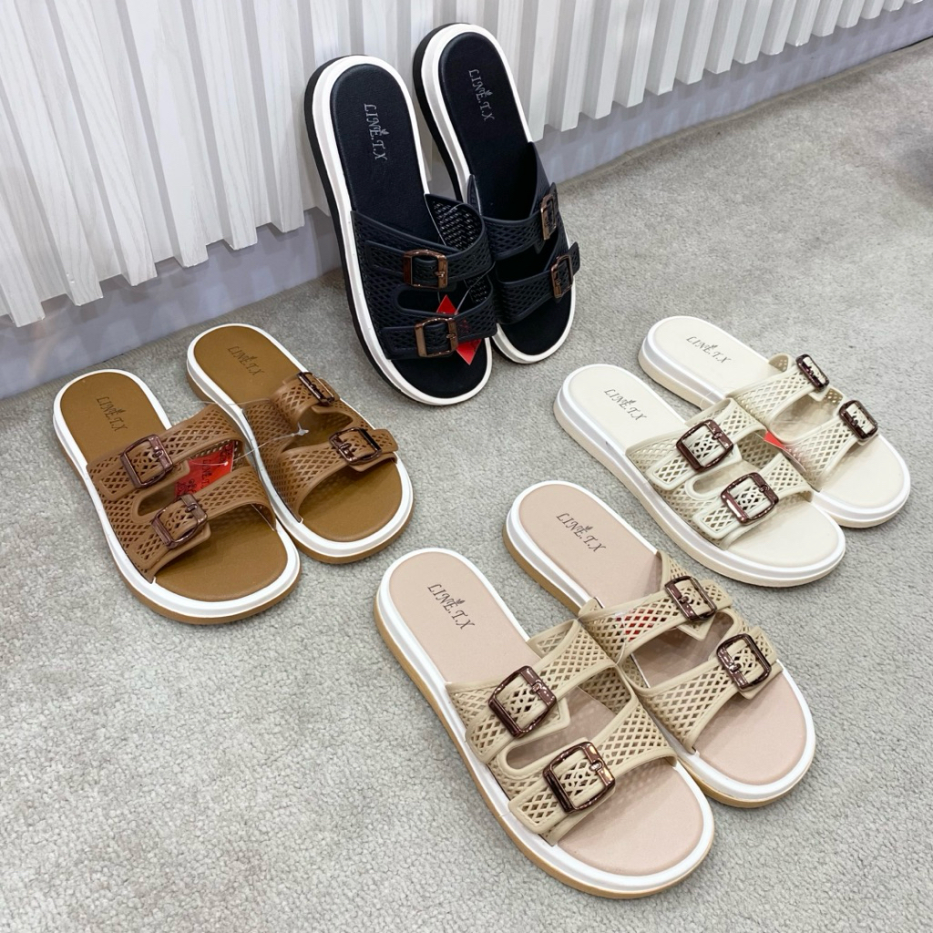 sandal jelly ban 2 gesper linetx