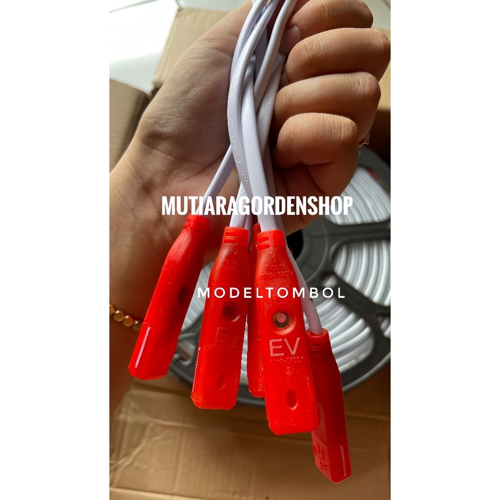 Lampu led strip KELAP KELIP / Lampu hias KELAP KELIP MERAH PUTIH