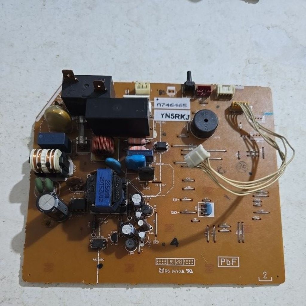 MODUL PCB AC PANASONIC A746465 YN5-9RKJ/PC5MKJ-9MKJ ORIGINAL