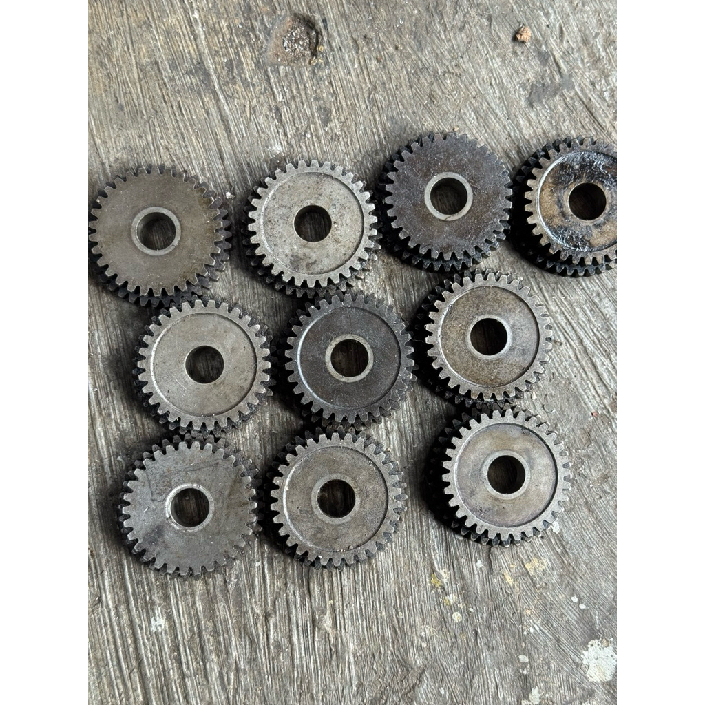 rasio gigi 1 jupiter z standar original copotan motor sleep engine