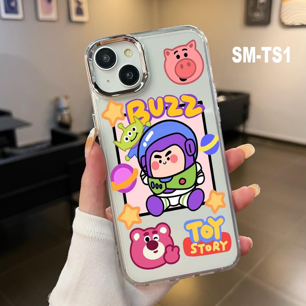 Phone Case Toy Story for Vivo | Custom Softcase All Type | Request Custom Case HP
