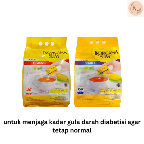 

Tropicana Slim diabtx REPAC Tropicana Slim CLASSIC Sweetener diabetes