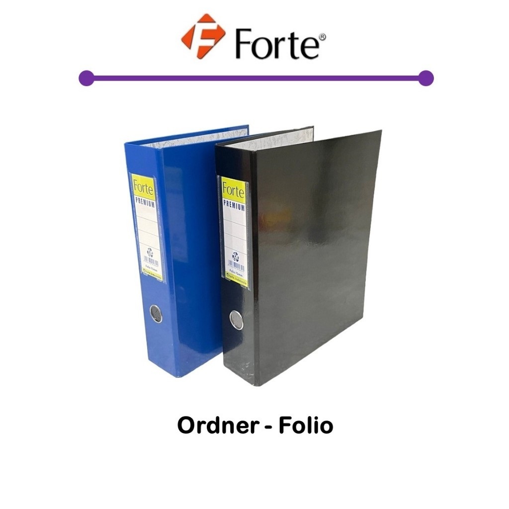 

ORDNER / LAF / LEVER ARCH FILE FOLIO 75 MM FORTE ENDURO PLUS / ENDURO+ PREMIUM