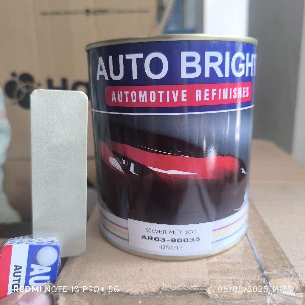 Cat Pu Autobright Silver Met 1CO 1.L