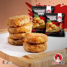 

Perkedel Ayoma sapi dan ayam // instan food // isi 10 best seller