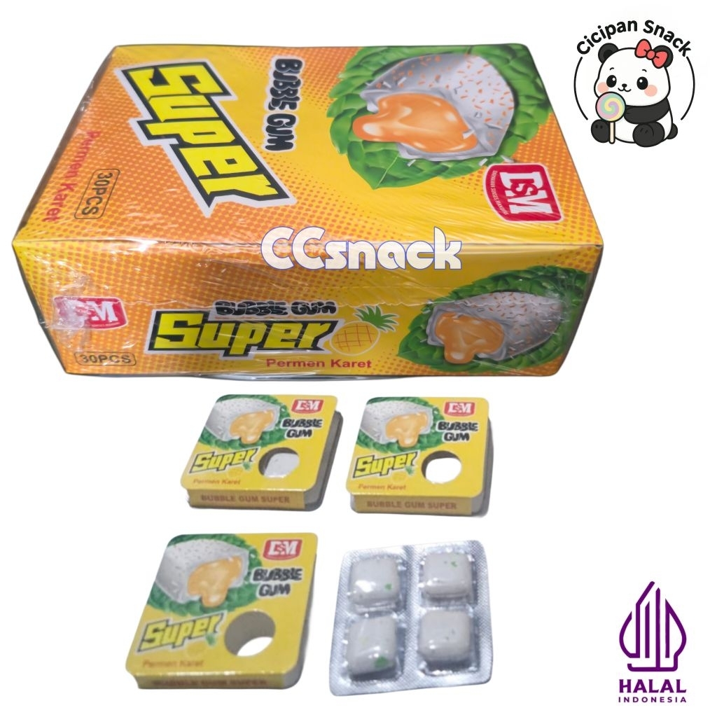 

DSM BUBBLE GUM SUPER BOX ISI 30