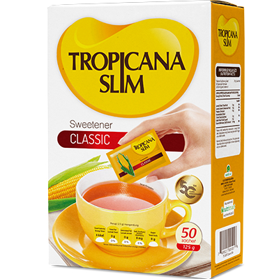 

Tropicana Slim Classic 50sachet