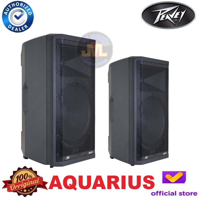 Peavey Aquarius AQ 15   / AQ-12 Powered Speaker Aktif Peavey AQ12  / AQ15 Aktif Speaker