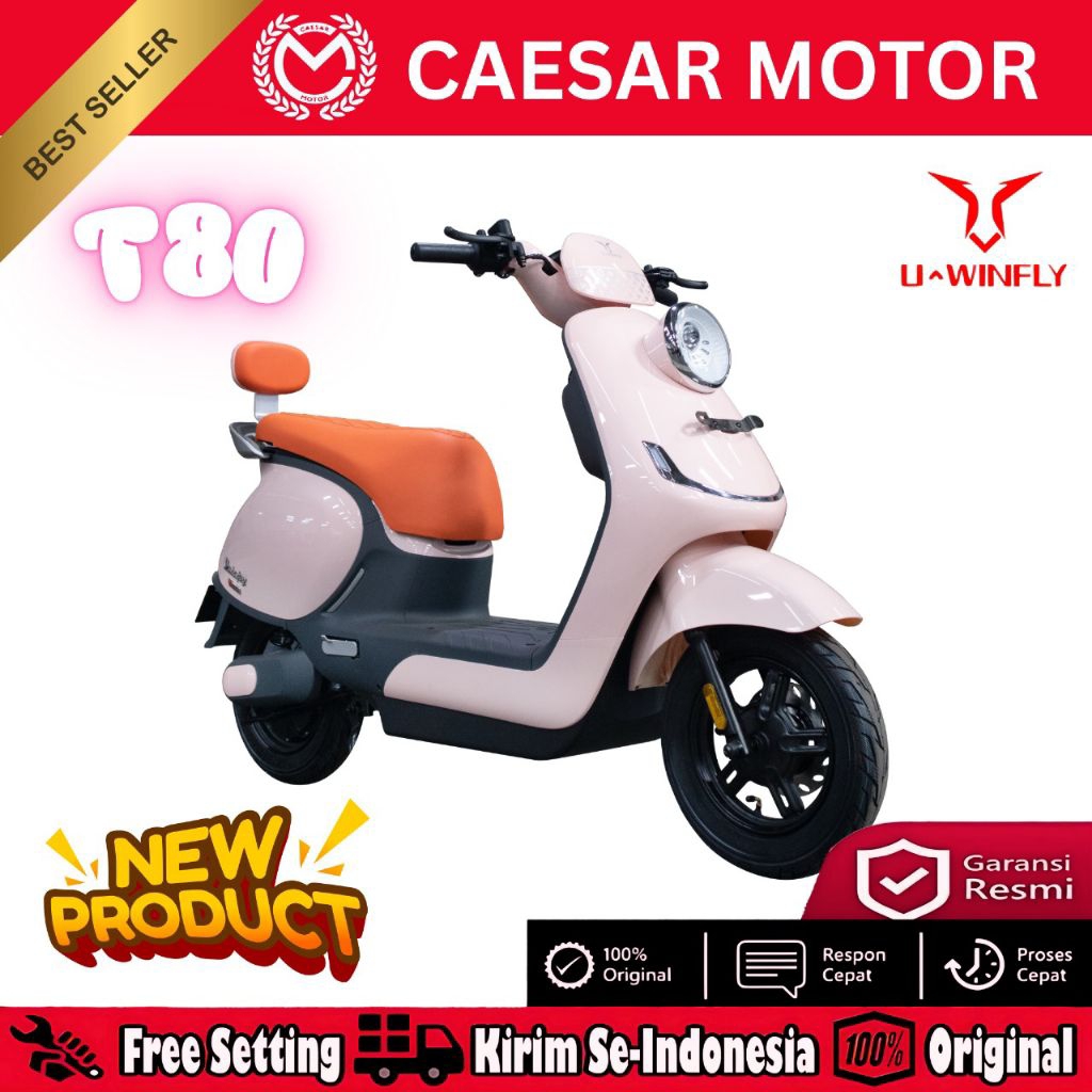UWINFLY MOTOR LISTRIK T80