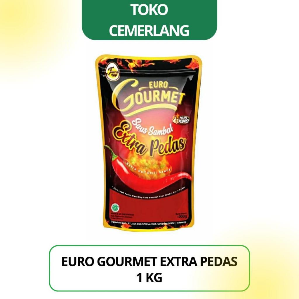 

Saus Sambal Extra Pedas Euro Gourmet 1 kg