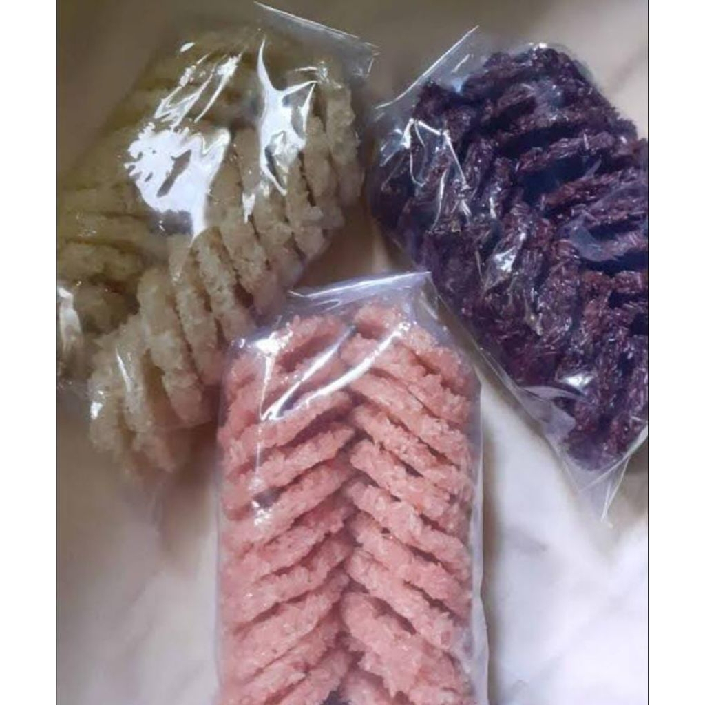 

Rengginang mentah gurih