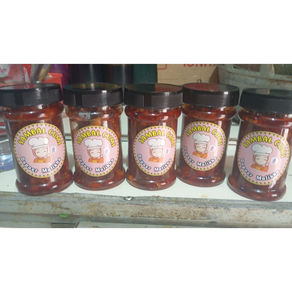 

3in1 psti nikmat sambal cumi,sambal terasi,rebon krispi