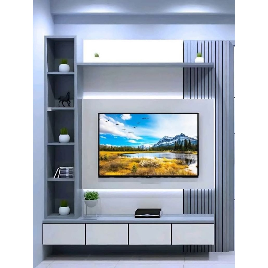 kabinet/meja TV gantung
