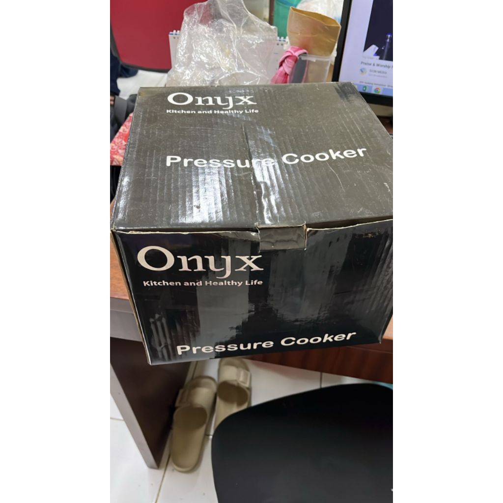Onyx Pressure Cooker New Sale