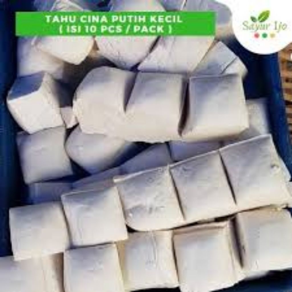 

Tahu Putih China / Tofu Putih Segar / Tahu Sutra Putih Fresh 500gr