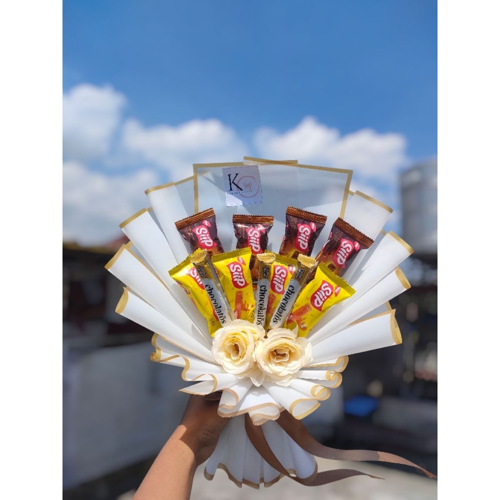 

READY STOK BUKET SNACK BEBAS REQUEST WRAPPING DAN ISIAN