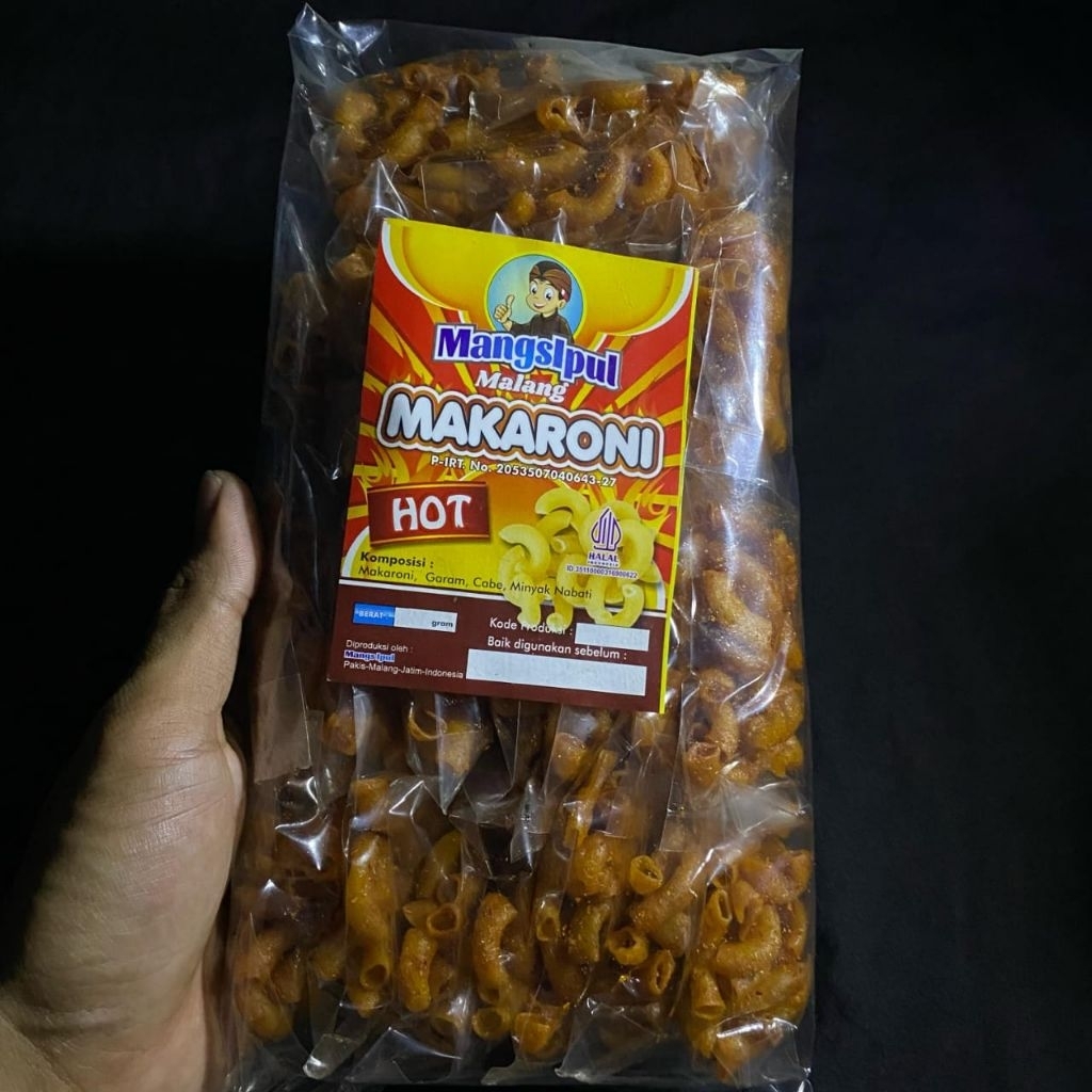 

Makaroni Pedas Mang Ipul Malang | Camilan Pedas Kekinian | Snack Viral Rasa HOT - Renyah & Gurih