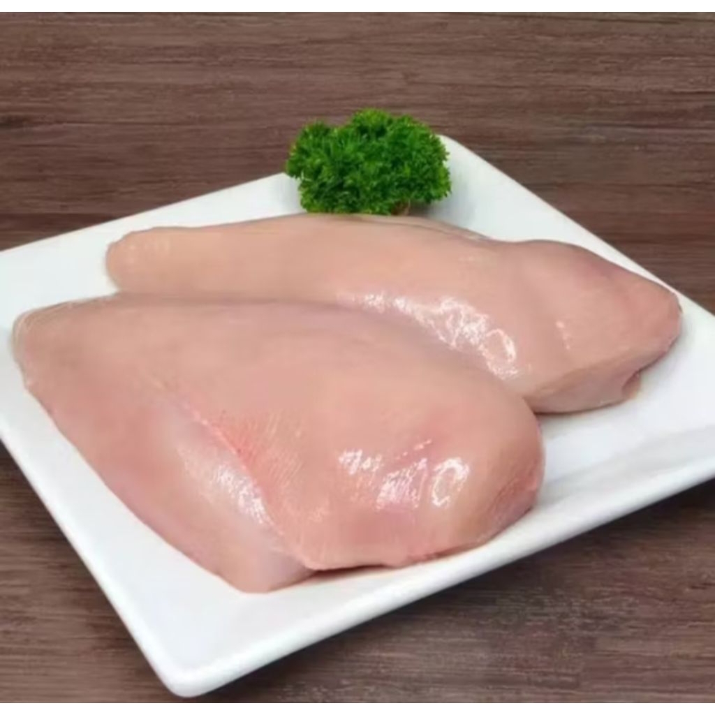 

DADA ayam fillet 1kg tanpa kulit boneless