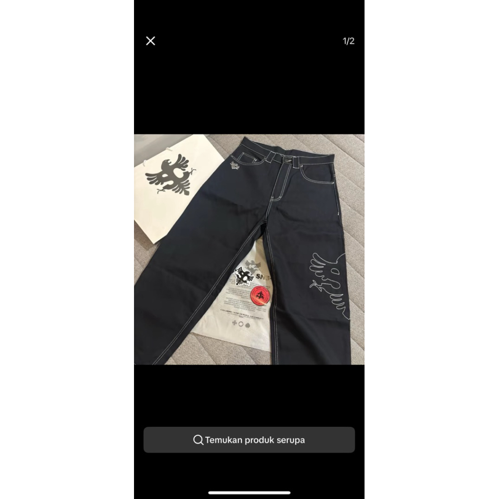 DENIM BLACK CALLExSNSB