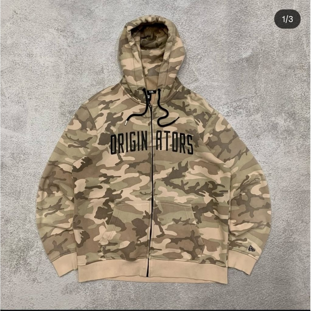 Hoodie New Era Origanators - Camo