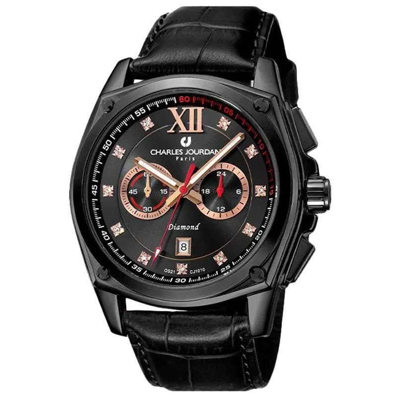 JAM TANGAN CHARLES JOURDAN ORIGINAL JAM CHARLES JOURDAN CJ1010 1733CC