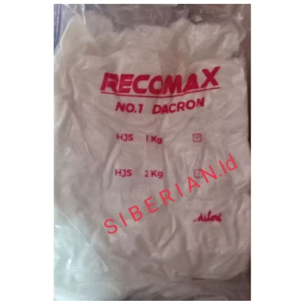melcollection.id --Dakron kiloan / Dakron Timbang / Dakron Recomax / Dakron Kemasan [1 KG]