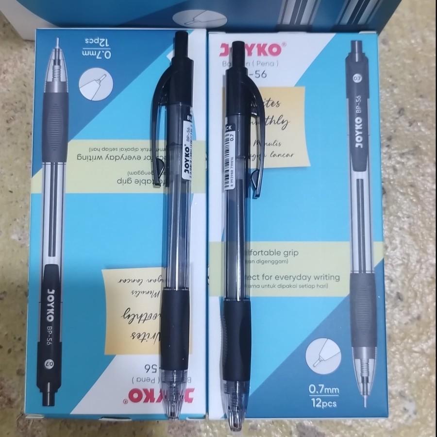

Pulpen Joyko BP - 56 Hitam