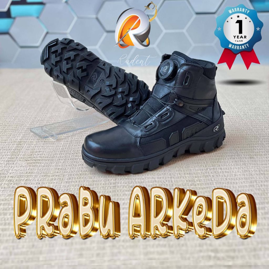 SEPATU P21 PDL LANTAS PRABU ARKEDA