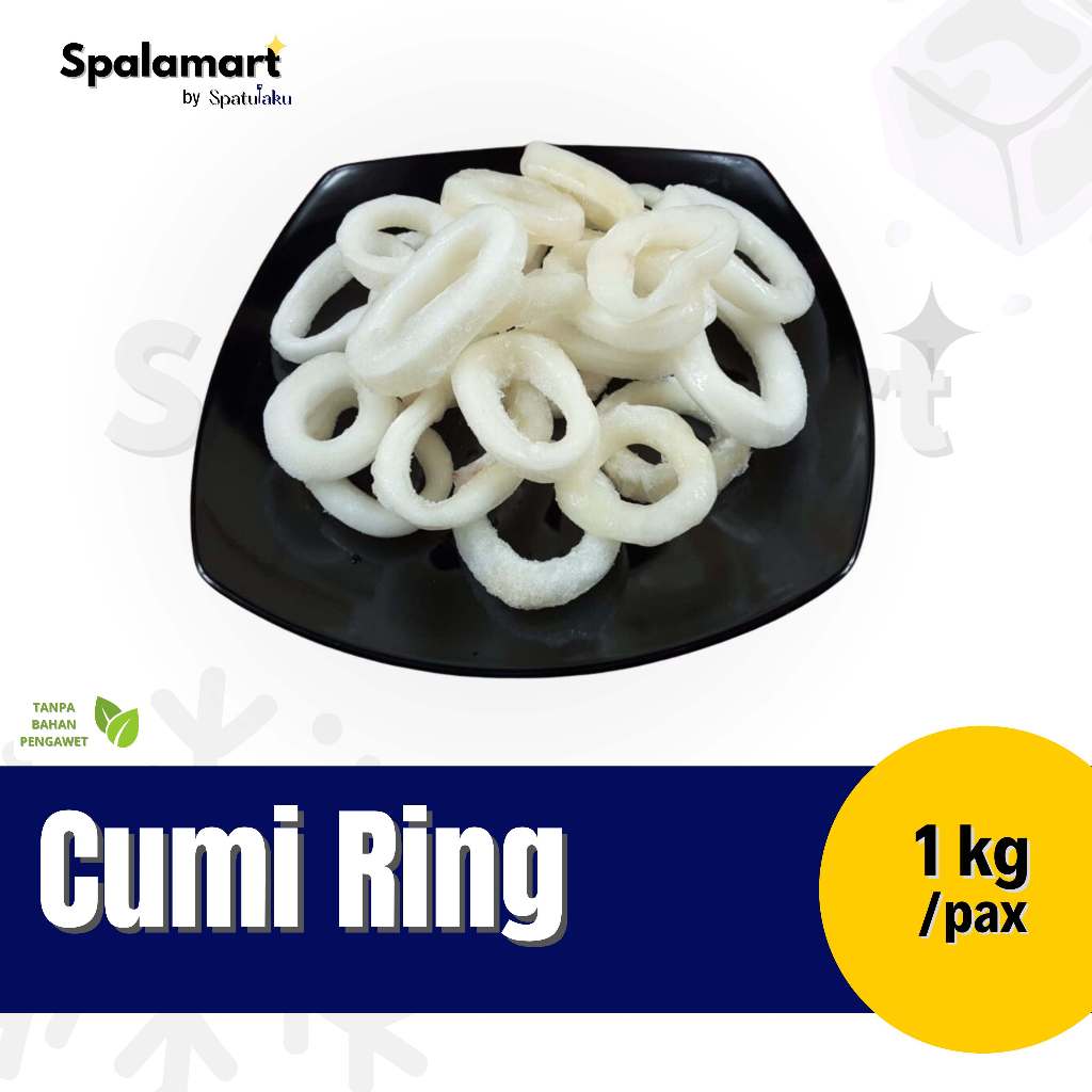 

Cumi Ring Kupas Frozen 1 kg
