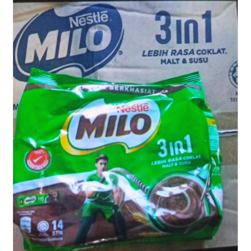

MILO 3 IN 1 ( 14 STIK)