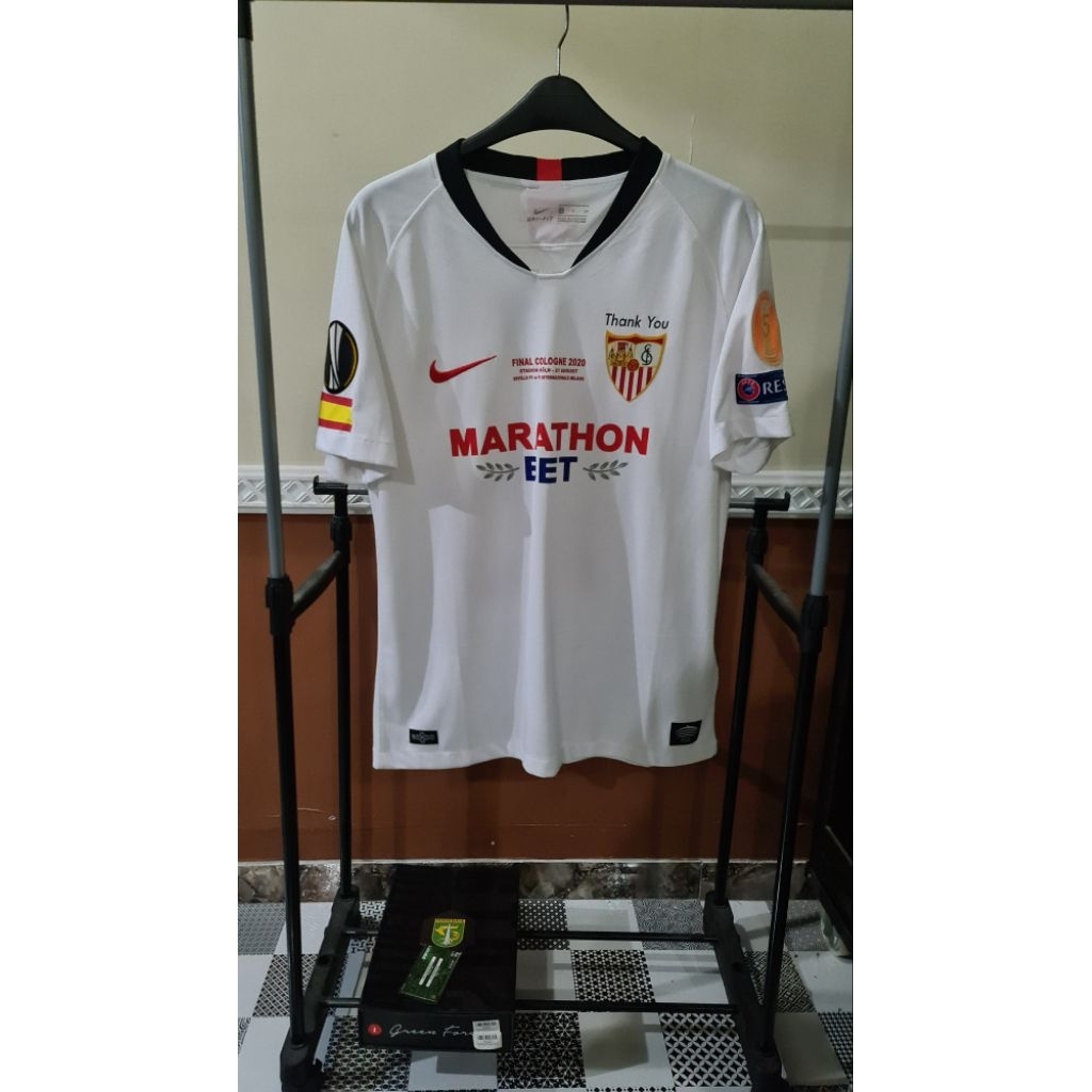 Jersey Sevilla FC 2020 Final UEL Grade Ori size S