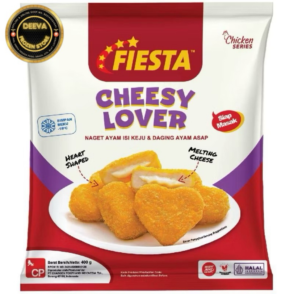 

Fiesta Cheesy Lover 400g