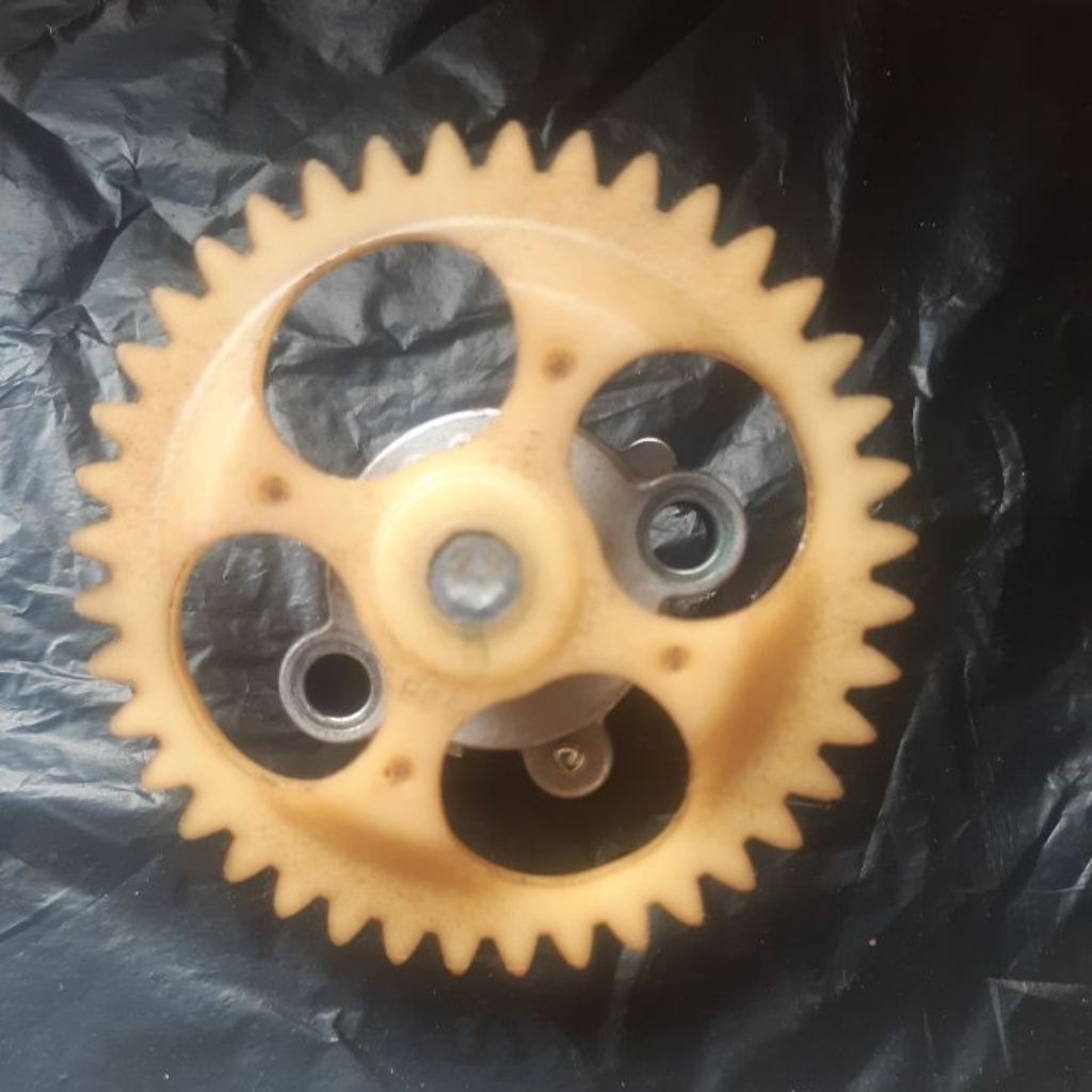 pompa oli yamaha lexi original