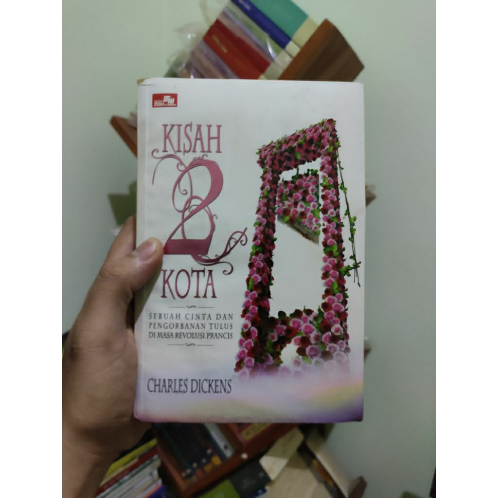 [PRELOVED ORI] Kisah 2 Kota - Charles Dickens Buku Bekas