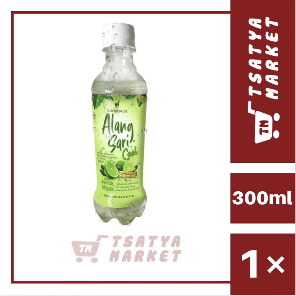 

ALANG SARI COOL MINUMAN JERUK NIPIS 300ML