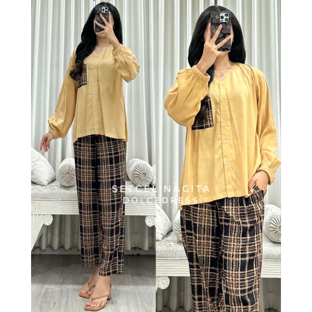 Dolce Set Nagita by Dolce Dress