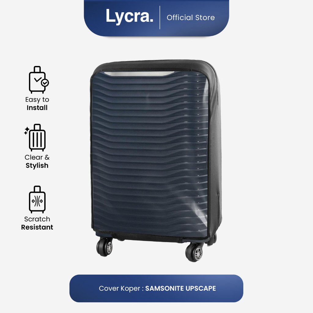 Cover / Sarung Koper Samsonite Upscape