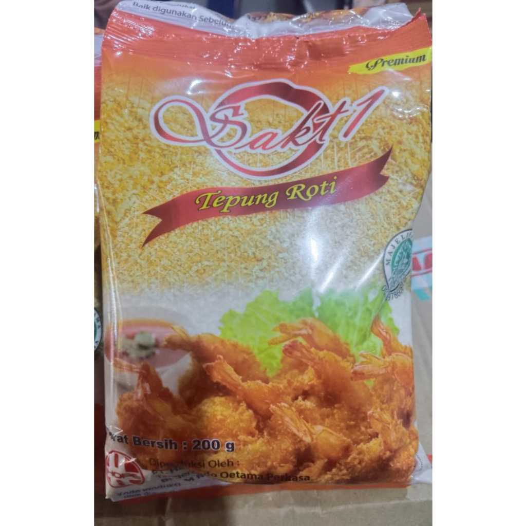 

TEPUNG PANIR SAKTI / TEPUNG ROTI SAKTI 200 GRM