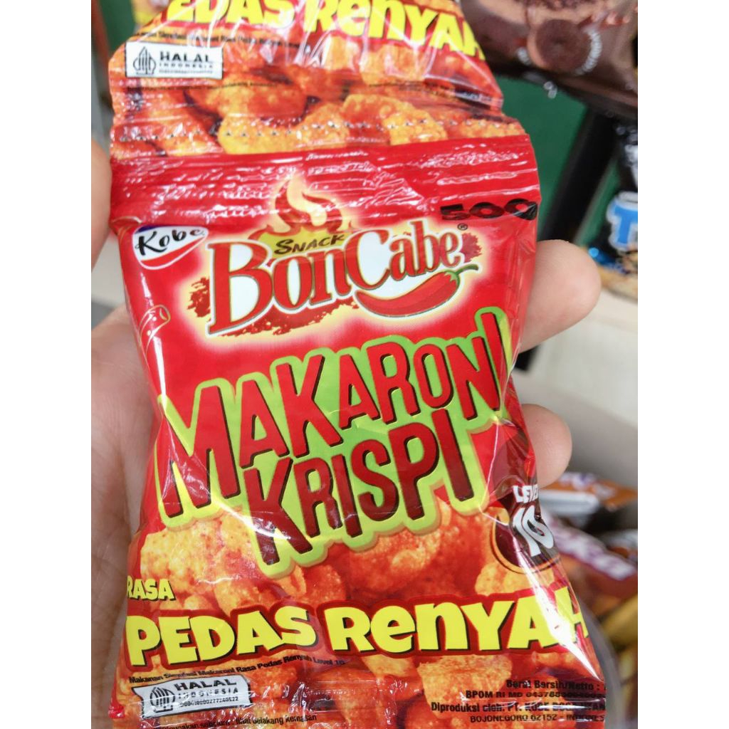 

Snack Murah Makaroni pedas