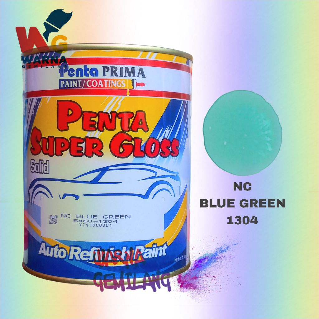 Cat NC Penta Super Gloss Blue Green 1304 1KG
