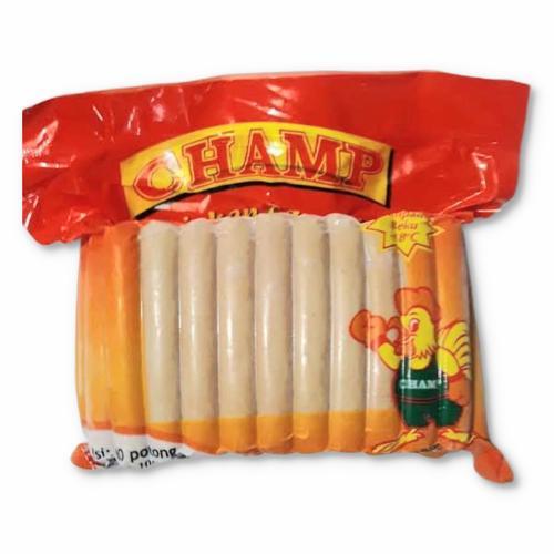 

Champ Sosis Ayam 1kg/Champ Chicken Sausage 1kg