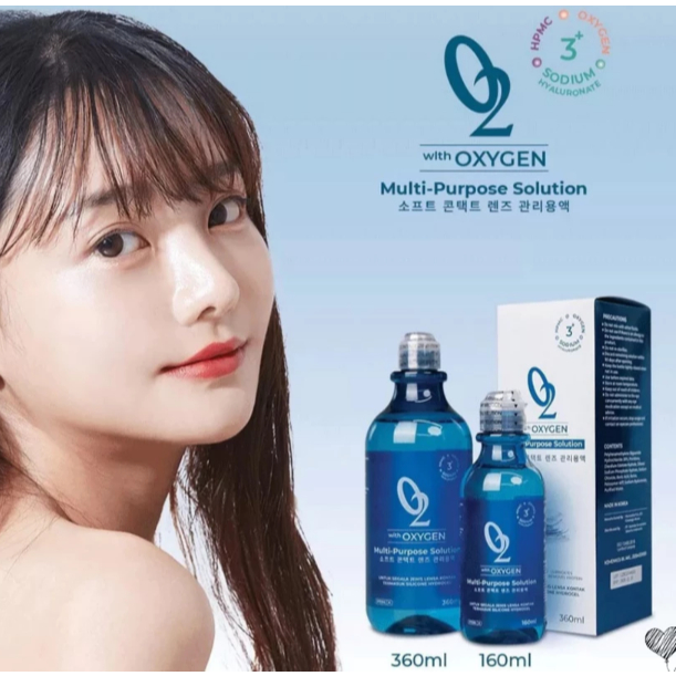 Cairan Softlens / Pembersih Softlens  / Cairan softlens O2 / Cairan softlens Mystic / Cairan softlen