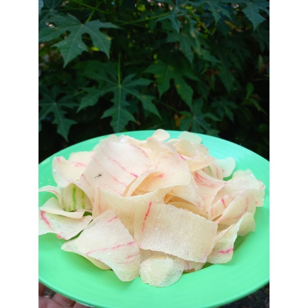 

Kerupuk karag kerupuk singkong enak dan gurih