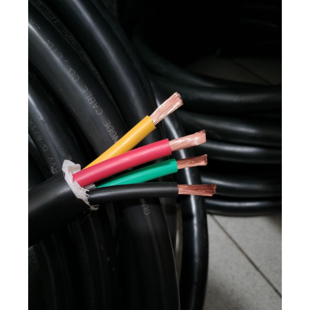 Kabel 4×16mm² Serabut / Kabel Tufur 4x16mm²