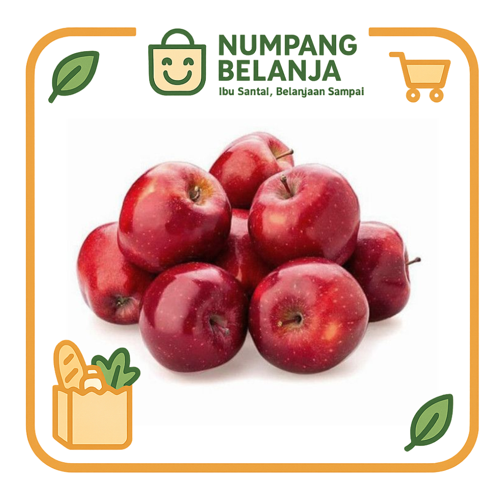 

apel apple merah buah fresh [500g]