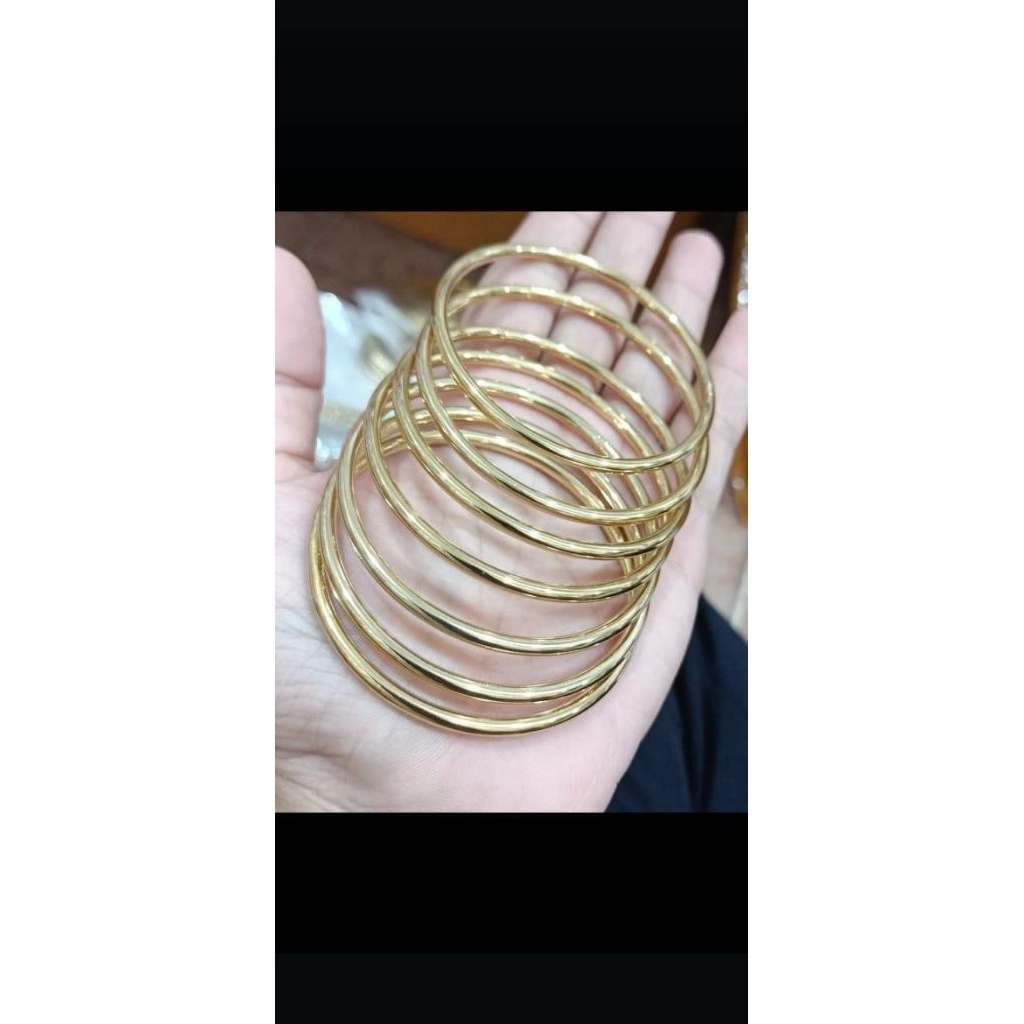 Gelang keroncong titanium