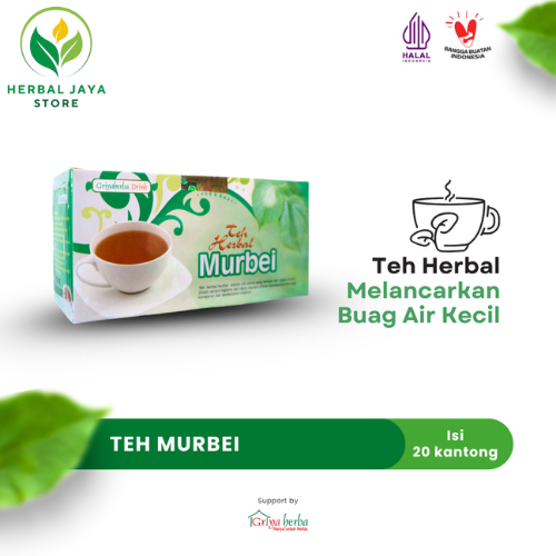 

Herba Teh Murbei Griya Alami untuk Lancarkan Pencernaan dan Turunkan Tensi Ekstrak Daun Murbei
